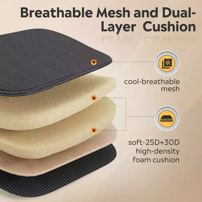 Mesh Office Chair, Ergonomic with 3D Headrest and Flip-Up Armrests, for Professionals and Gamers, Black