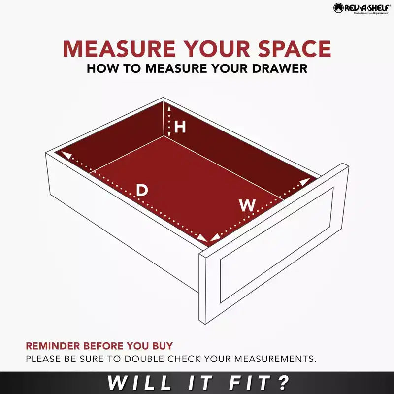 Pegboard Drawer Divider Organizer, Trim to Fit Wooden Kitchen Cabinet Storage for Utensils, Pots and Dishes