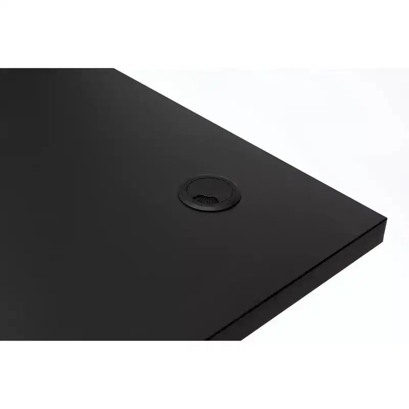 Electric Sit/Stand Desk, Height Adjustable 30"-45", Laminate Surface, 35 lb Capacity